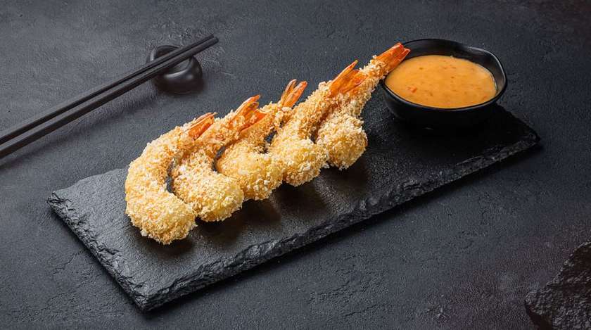 Креветки Панко