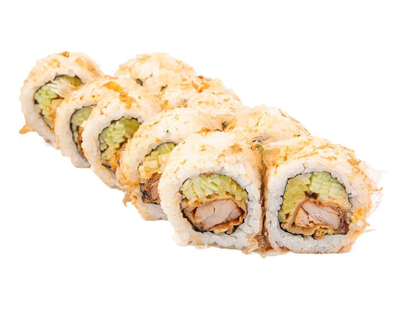 California tuńczyk w tempurze