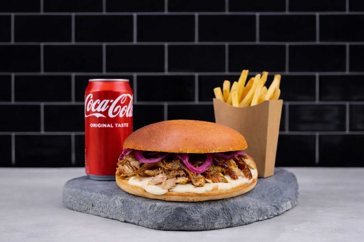 "Brioche Kebab - Onion" Set