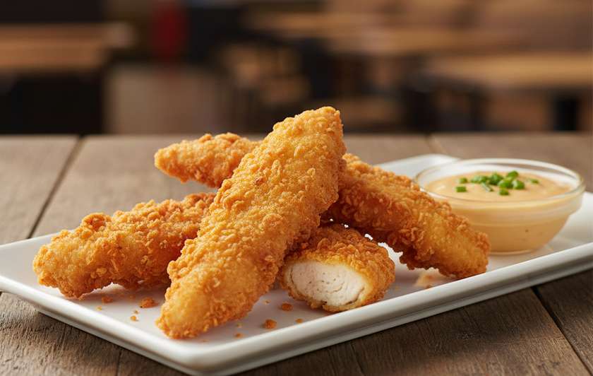 Filet Crispy (3pcs)