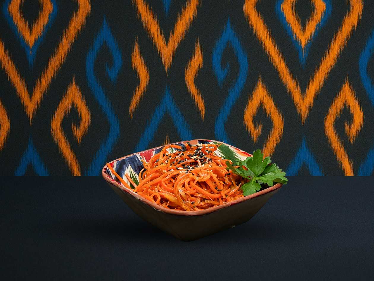 Korean Carrot Salad