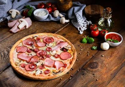 Pizza Carnivora - 500g