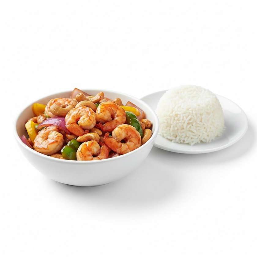 Cashew Nut Prawn