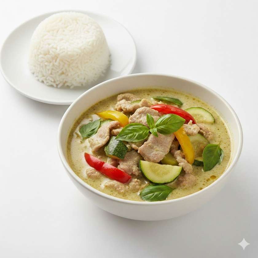 Green Curry Pork