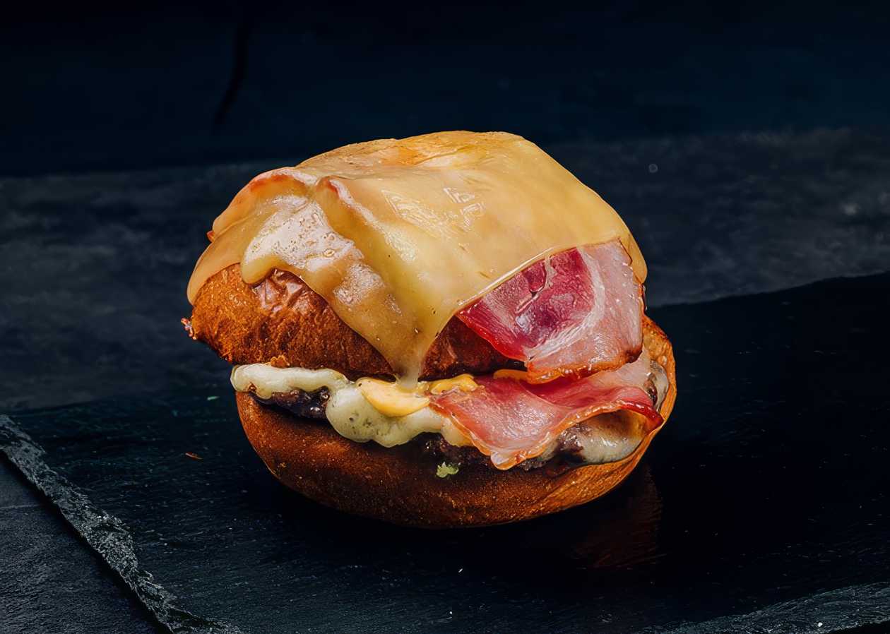 Bacon Jack Smash Burger