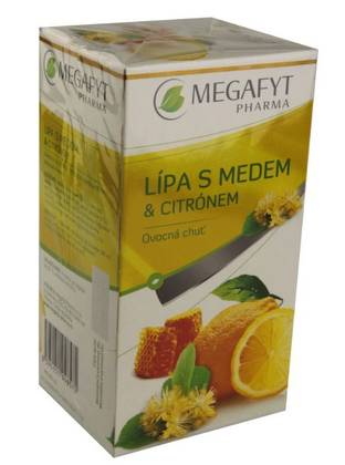 Megafyt Fruit Linden with Honey and Lemon 20 bags