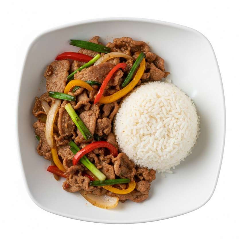 Oyster Stir-fried Pork