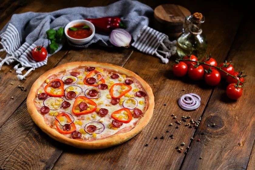 Pizza Ţărănească - 520g