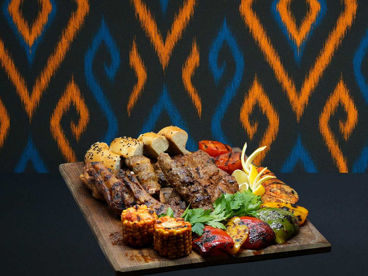 OSH Mixed Grill Platter for 4