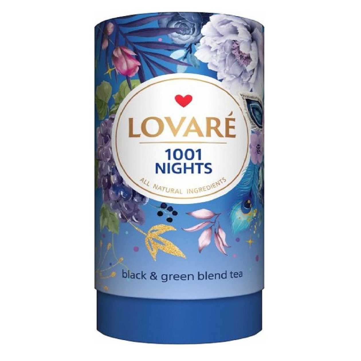 1001 Nights 80g - Lovare Tea Tube