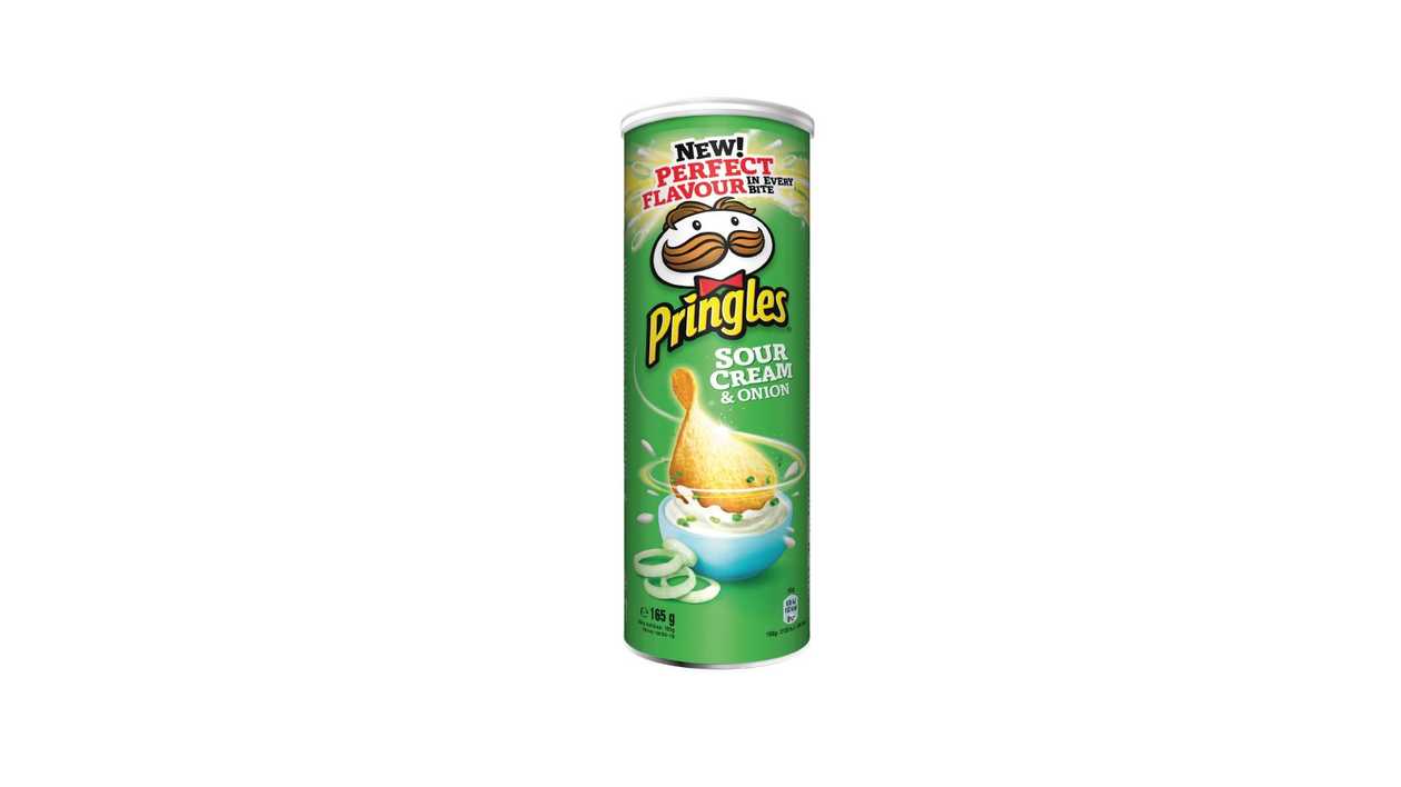 Pringles Onion-Sour Cream chips 165g