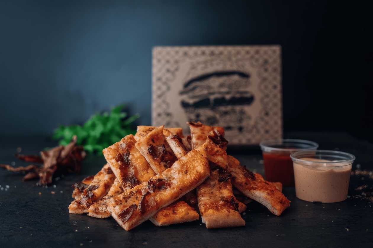 Sticks - Amici Sticks Box - Crispy Bacon