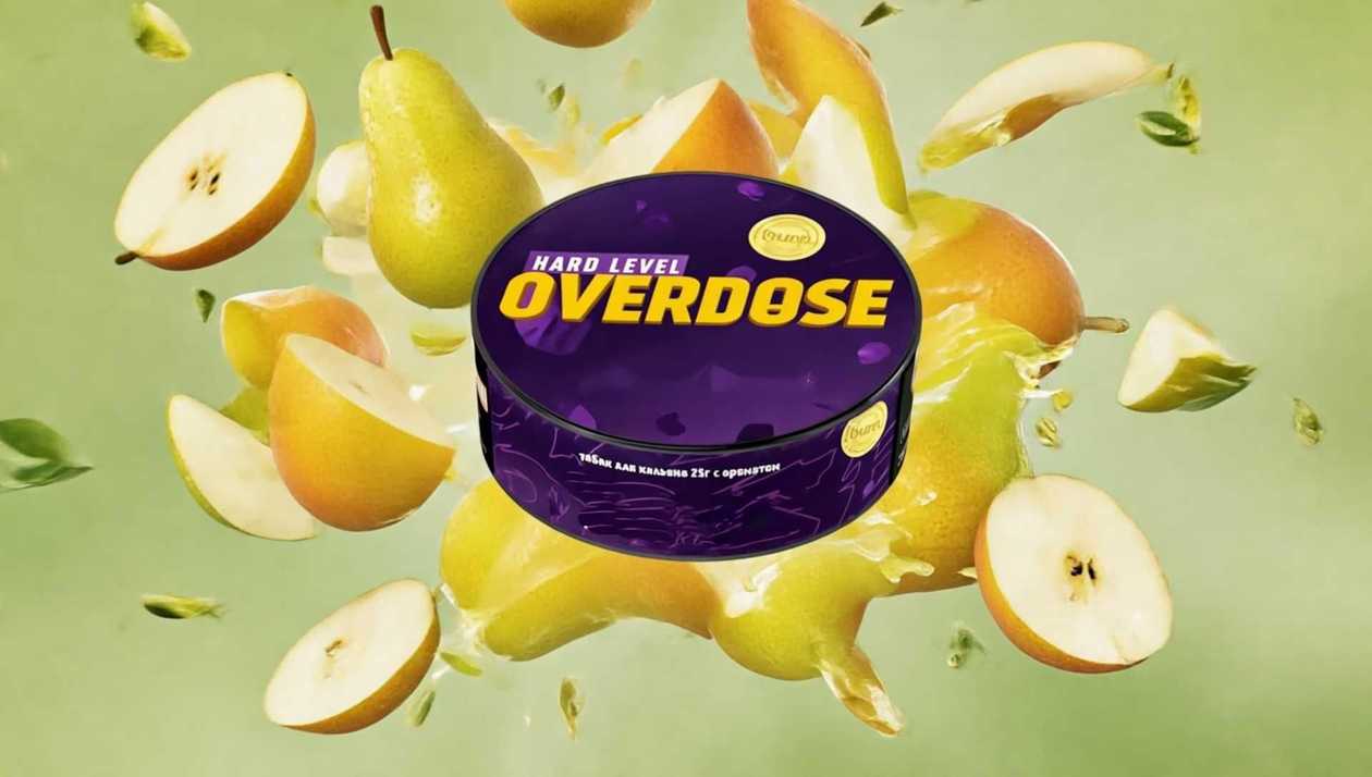 Overdose  Dear Pear (HARD) 25qr
