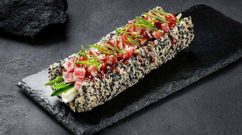 Рол-дог з тунцем