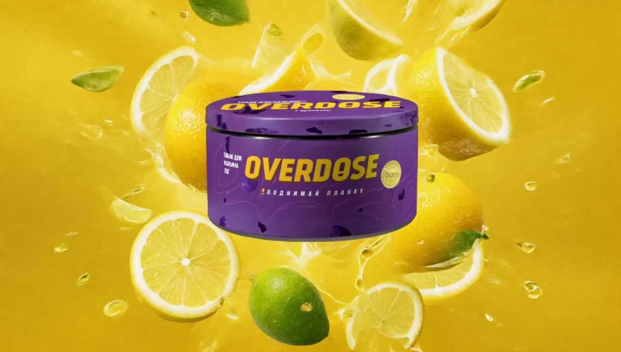 Overdose  Lime-Limon  25qr