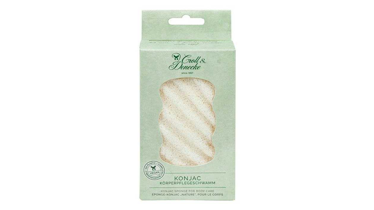 Pesukäsn kehale (konjac)