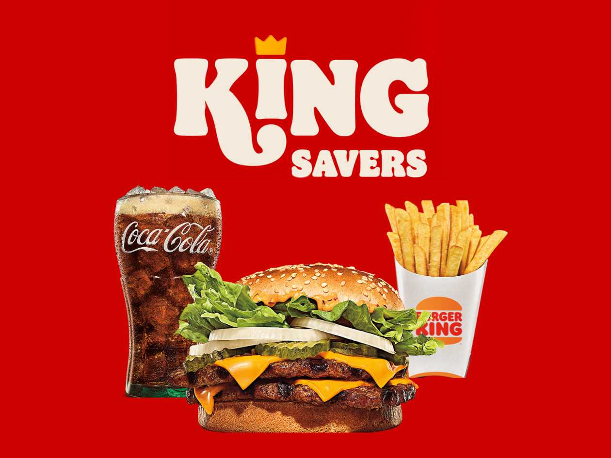 King Savers - Big King® Combo