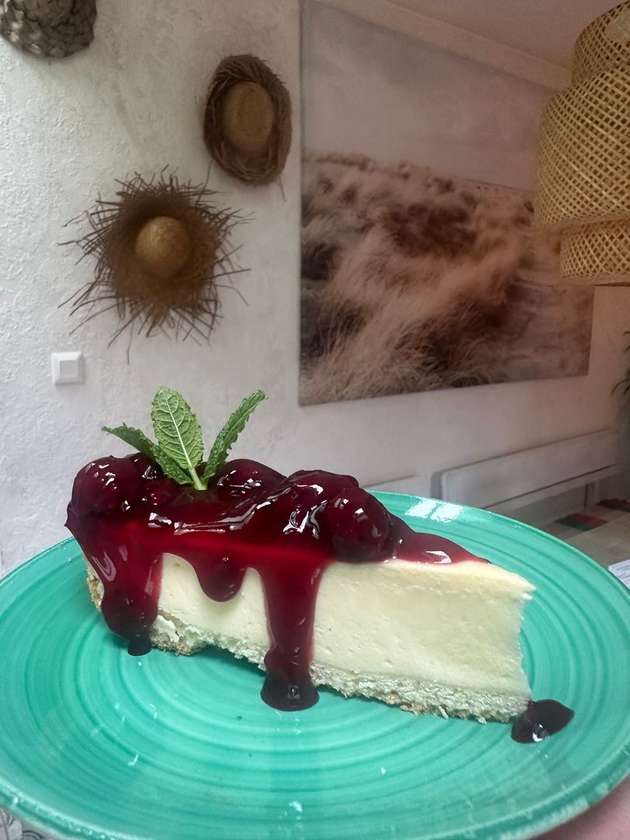 New york cheesecake - šťavnatá višňa