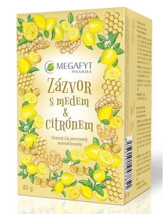 Megafyt Fruit Ginger with Honey and Lemon 20 Sachets