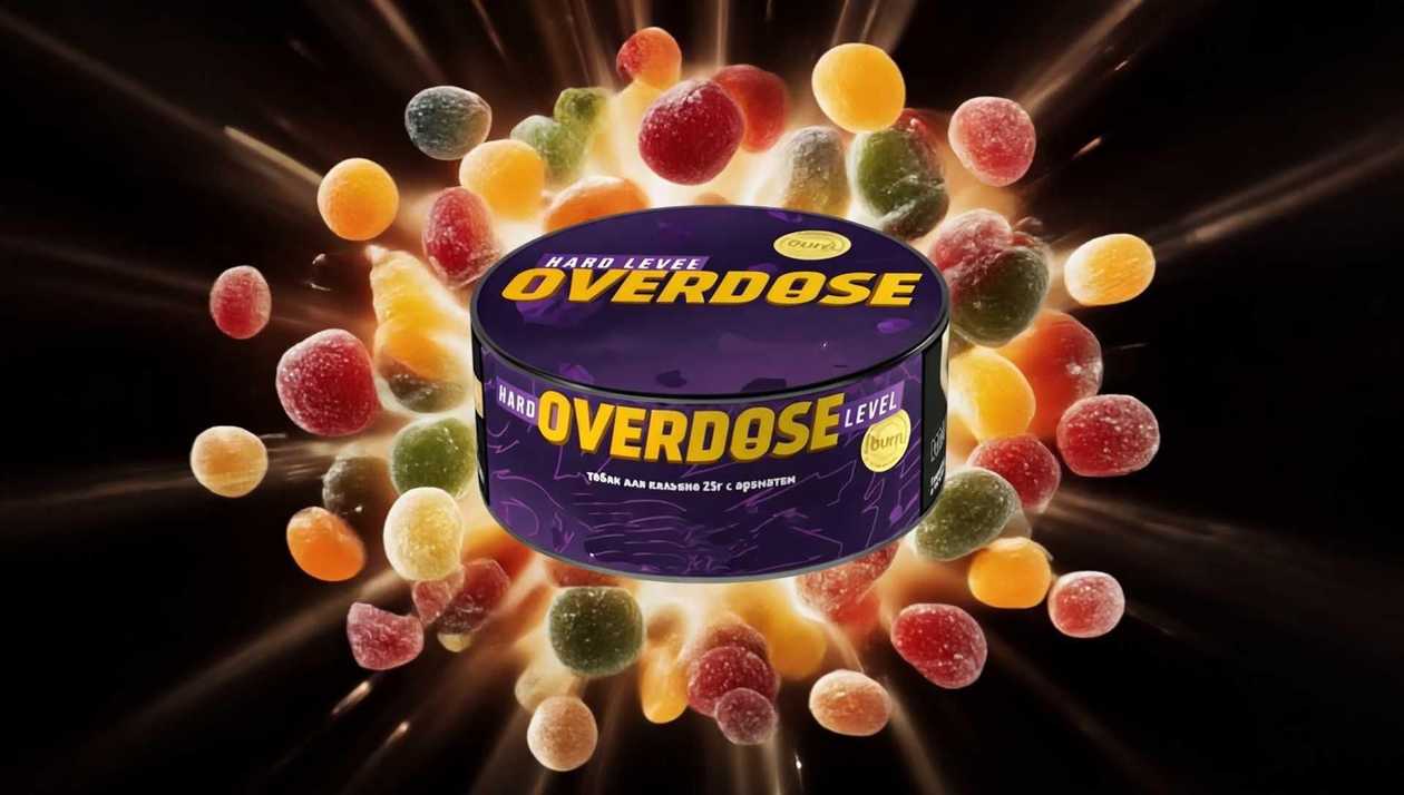 Overdose  Fruitella (HARD)  25qr