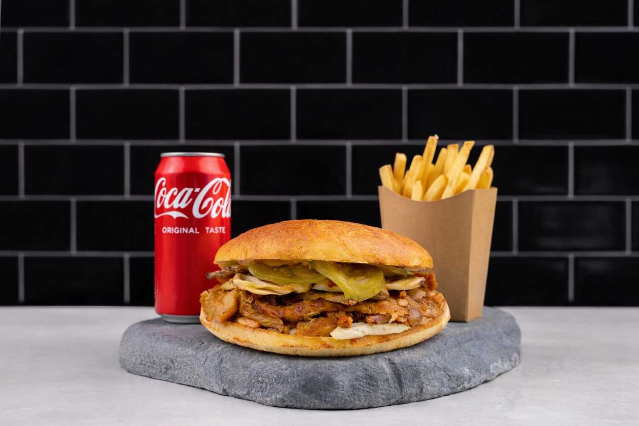 Brioche Kebab - Mushroom Set