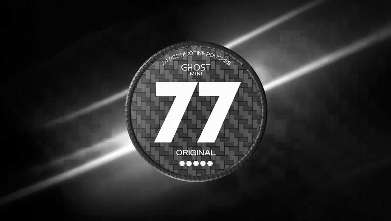 77 Ghost Original Mini Nicopods 24əd 40mg