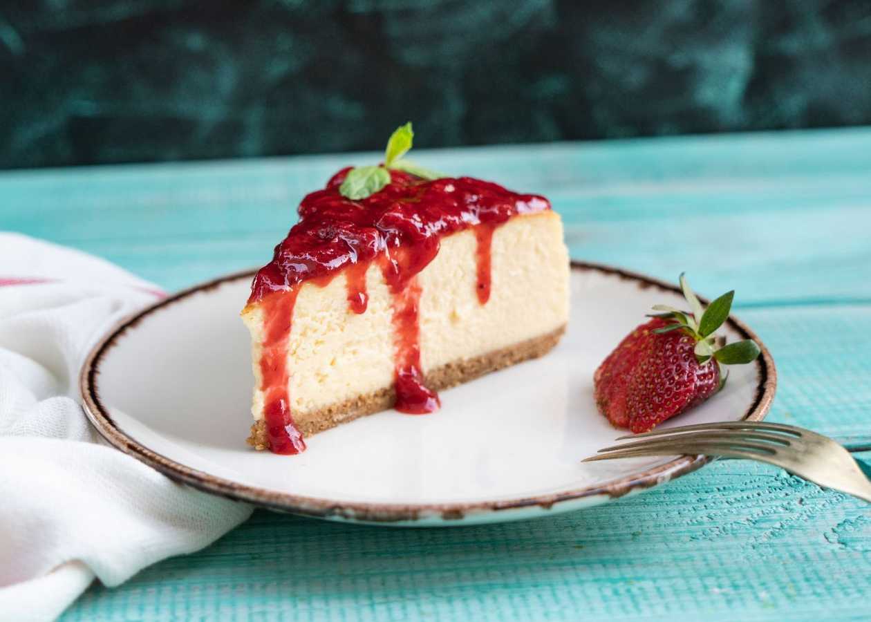 Red Fruit Cheesecake
