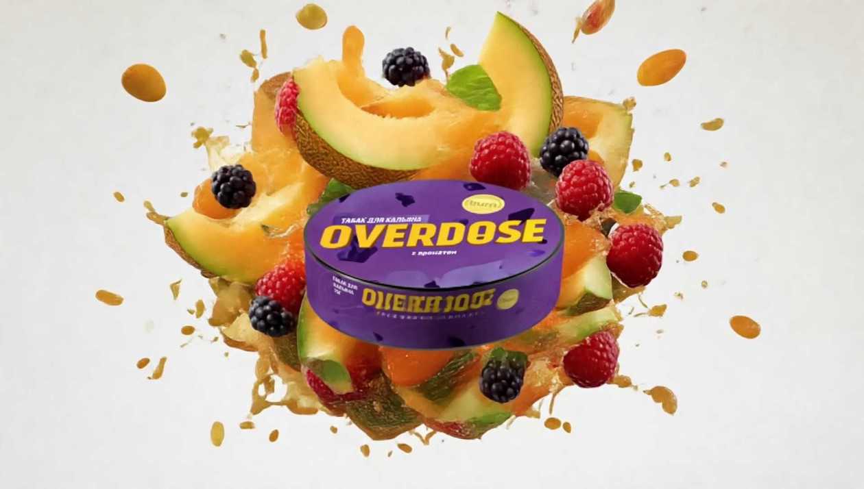 Overdose  Melon Berry 25qr