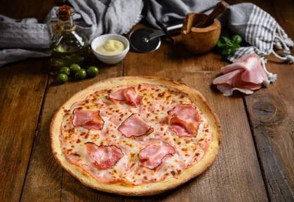 Pizza Prosciutto Muşchiuleţ - 420g