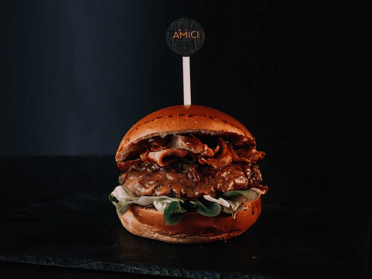 Burger - Bacon Burger