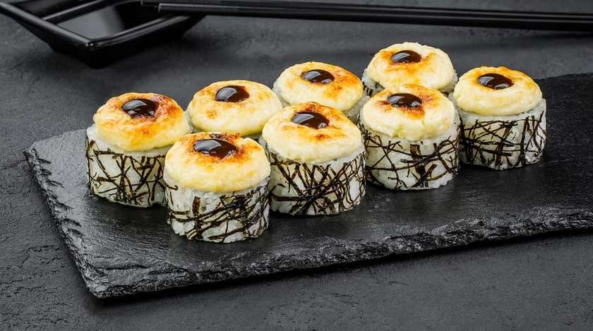 Рол Ніжний з лососем