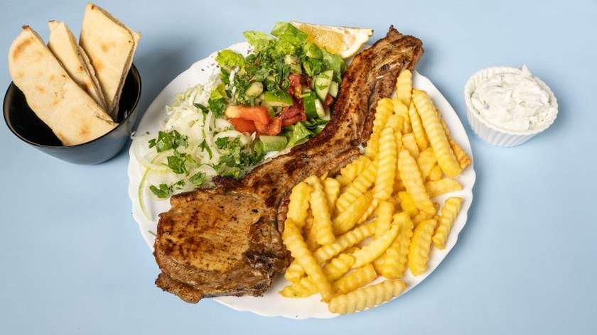 Large Pork Chop Portion