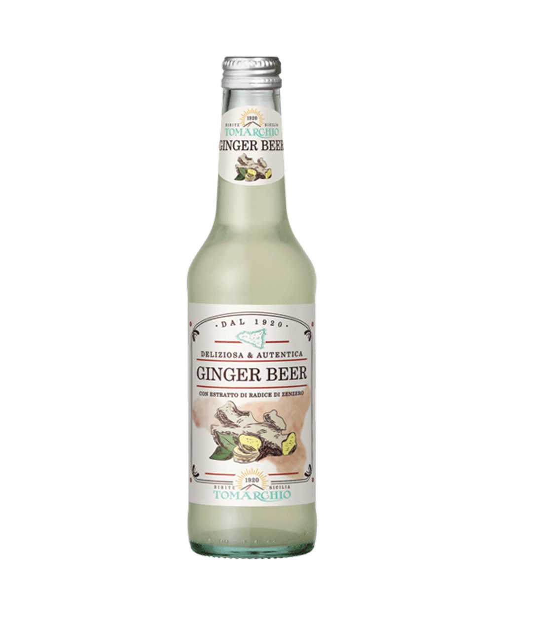 Tomarchio Ginger Beer 275ml