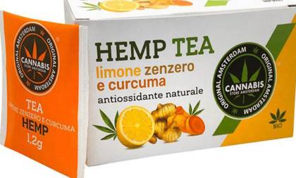 Lemon and Ginger Tea