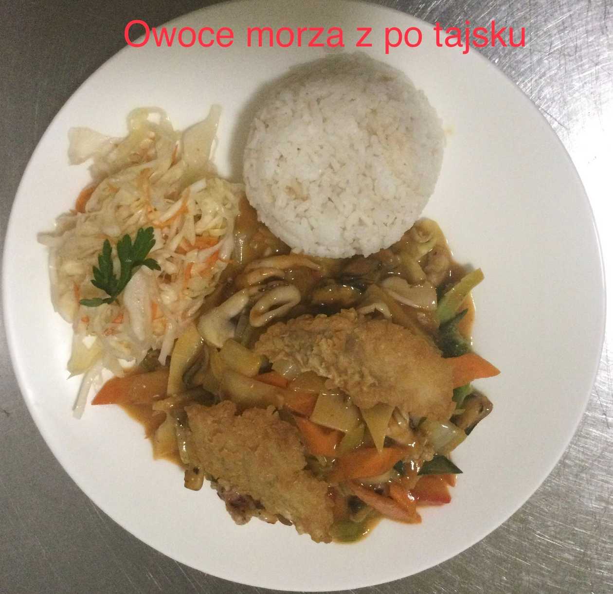 Owoce Morza po Tajsku