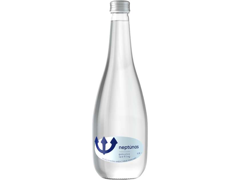 Neptunas Carbonated 0,75 l