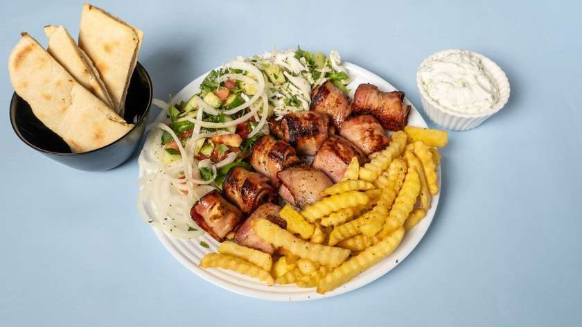 Chicken & Bacon Portion