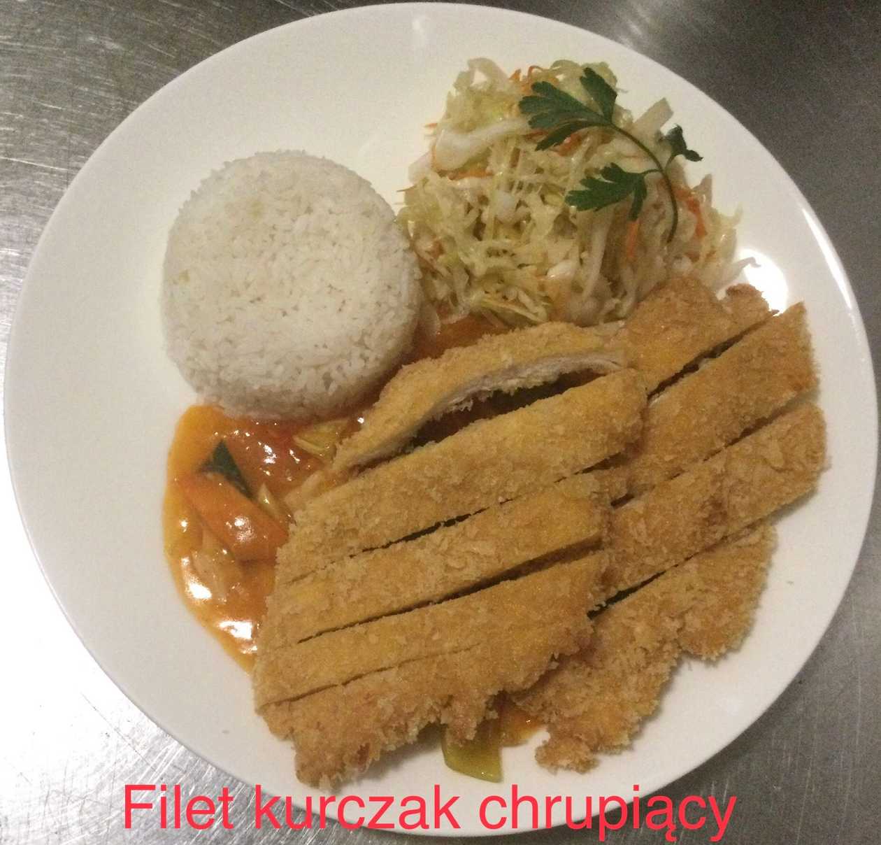 Filet z Kurczaka Chrupiący
