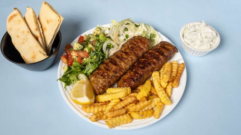 Stuffed Burger Portion