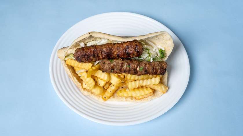 Chicken Soutzoukakia