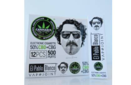 Pablo Tricolor 50% CBG Vaporizer