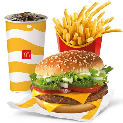 Large Fresh Deluxe Meal