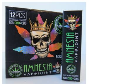Amnesia 50% CBG Vaporizer