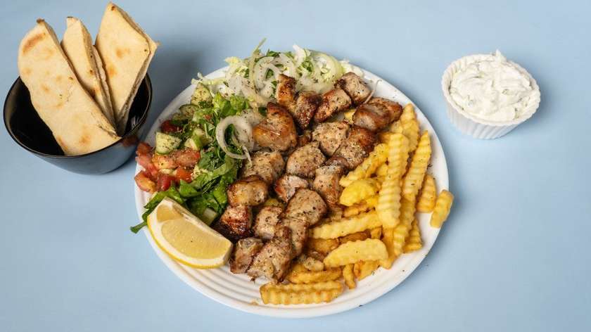 Pork Souvlaki Portion