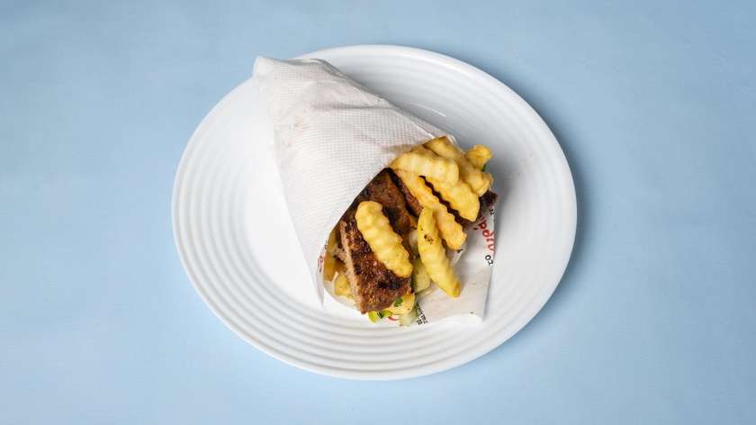 Thessaloniki Burger Greek Pita