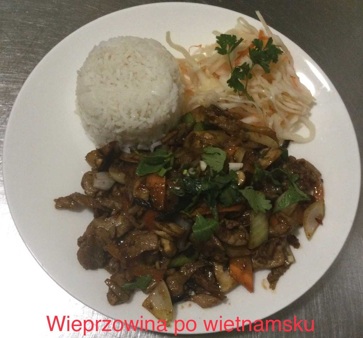 Wieprzowina po wietnamsku