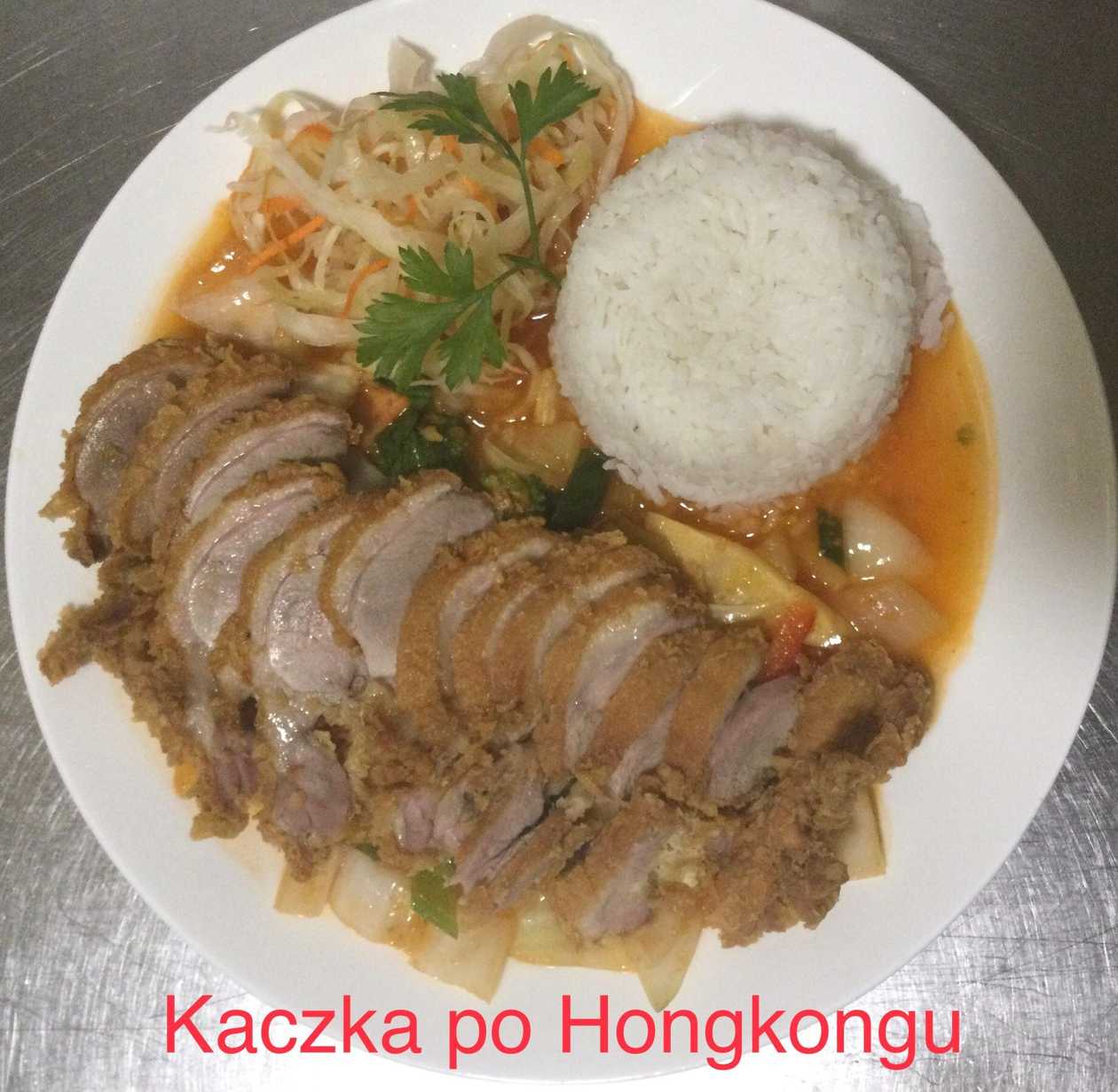 Kaczka po Hong-Kongsku (na słodko)