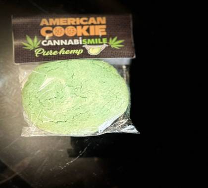 American Pure Hemp Cookies