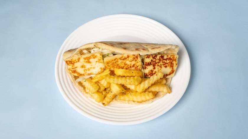 Halloumi Cypriot Pita