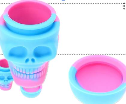Sili Skull Jar